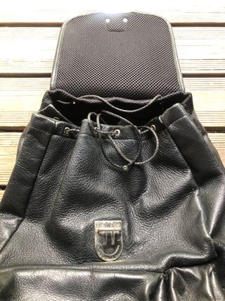 Mochila vintage piel