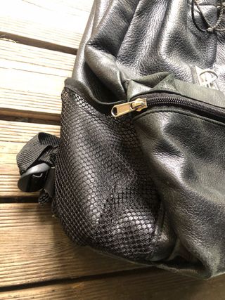 Mochila vintage piel