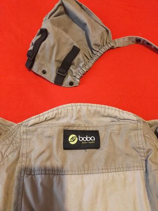 Mochila portabebés Boba Carrier