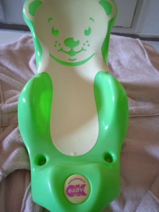Adaptador bañera bebé
