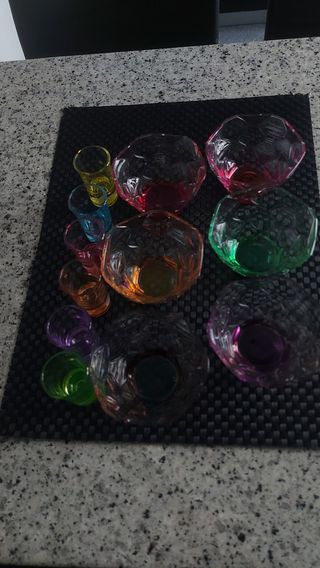 Tazze gelato e bicchierini