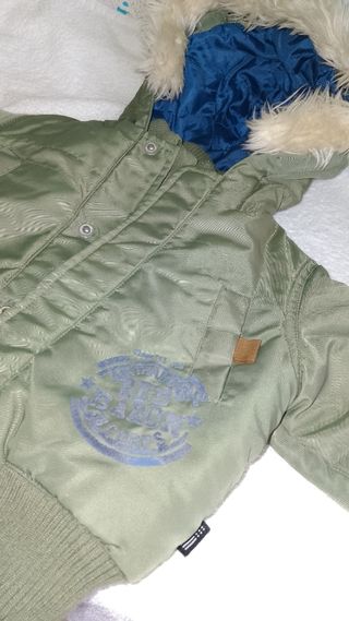 Giubbotto piumino bimbo