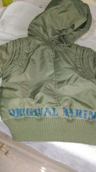 Giubbotto piumino bimbo