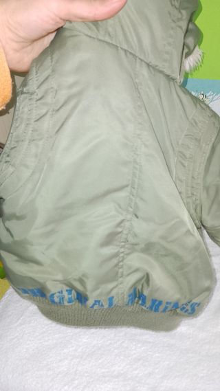 Giubbotto piumino bimbo