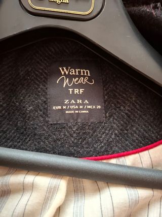 Abrigo 3/4 talla M