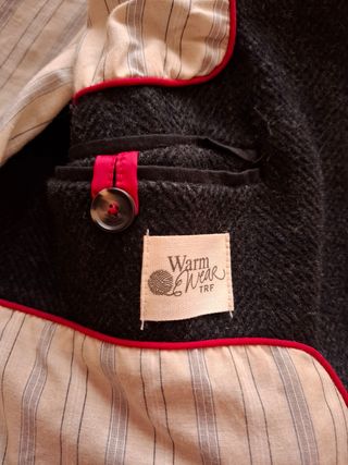 Abrigo 3/4 talla M