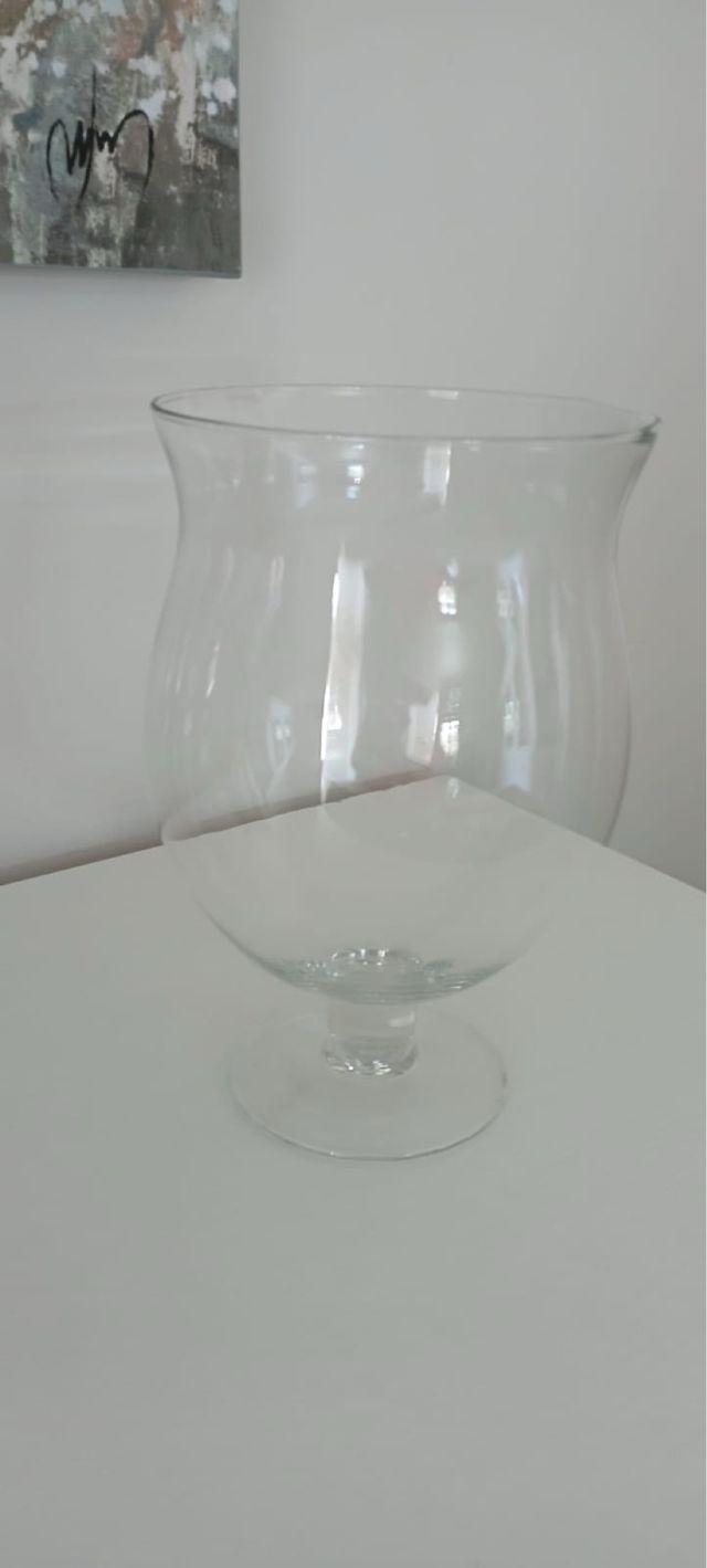 Calice portacandele in vetro