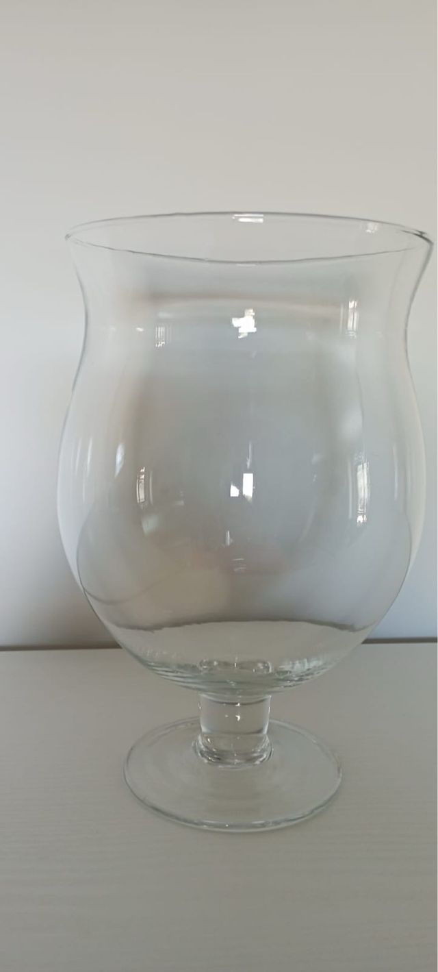 Calice portacandele in vetro