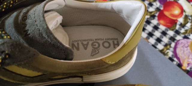 Sneakers "Hogan" nuove n.41