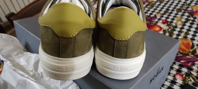 Sneakers "Hogan" nuove n.41