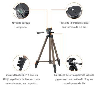 Trípode amazon basics