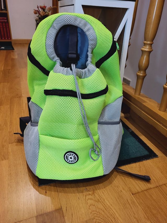 Mochila para mascota