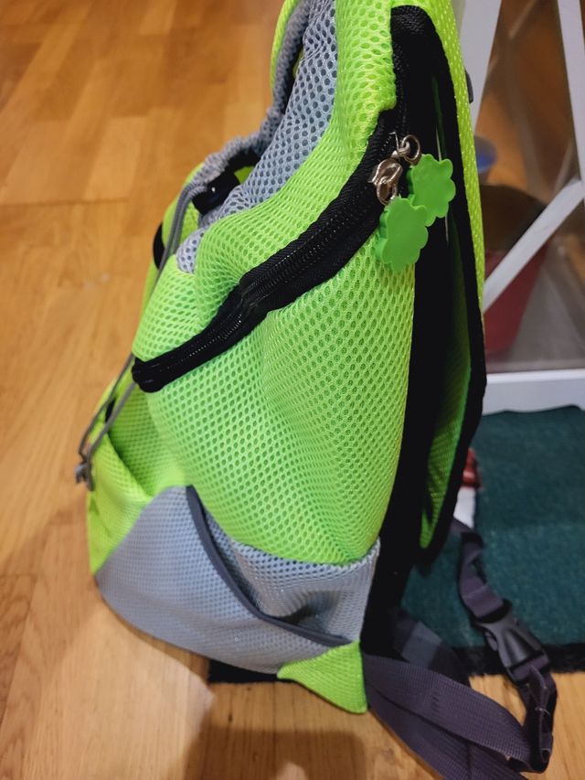 Mochila para mascota