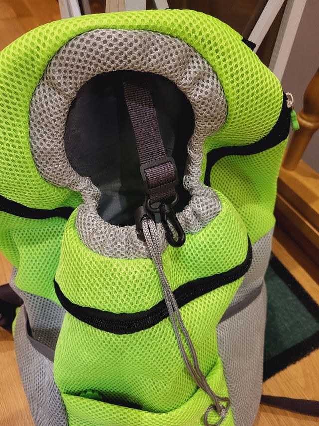 Mochila para mascota