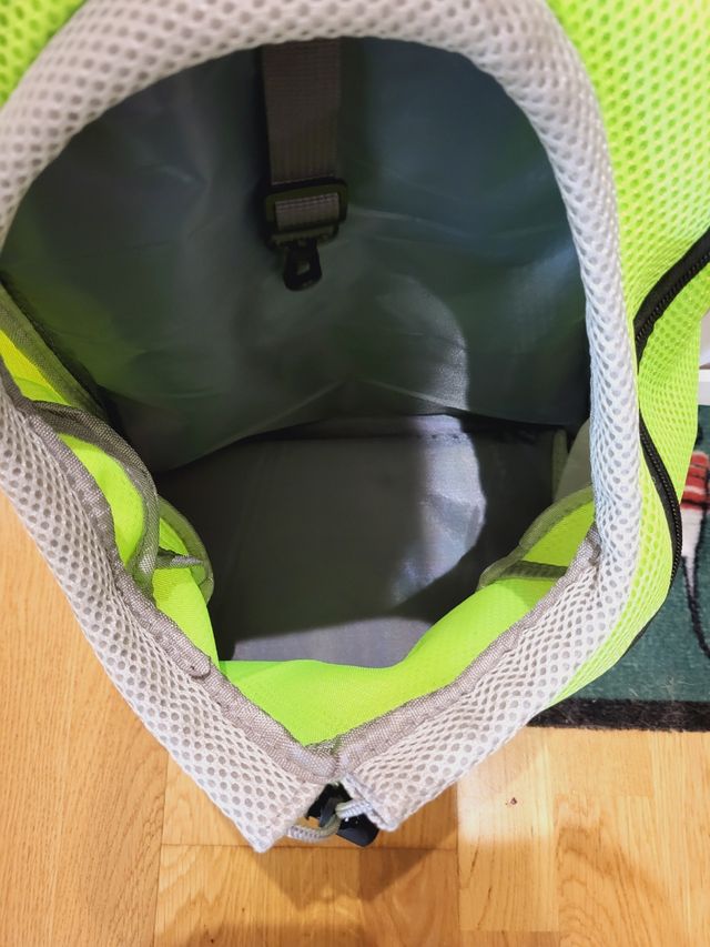 Mochila para mascota