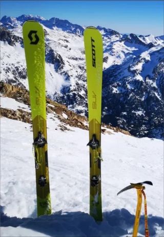 Oferta Equipo Esquí travesía Scott/Marker/Salomon