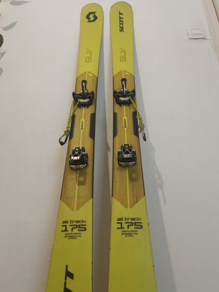 Oferta Equipo Esquí travesía Scott/Marker/Salomon