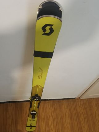 Oferta Equipo Esquí travesía Scott/Marker/Salomon