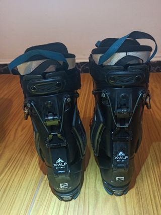 Oferta Equipo Esquí travesía Scott/Marker/Salomon