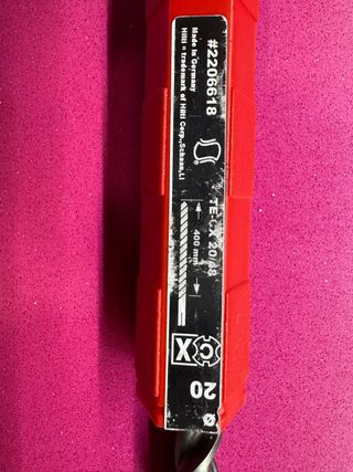 Broca Pasamuros Hilti