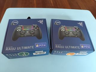 Razer raiju ultimate ps4