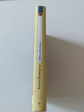 Adiós a las armas. Novela de Ernest Hemingway
