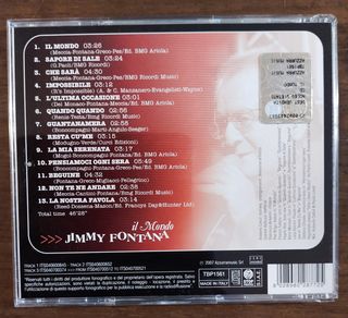 CD Jimmy Fontana – Il Mondo