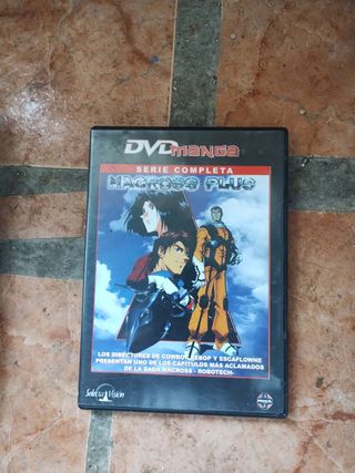 DVD mangas
