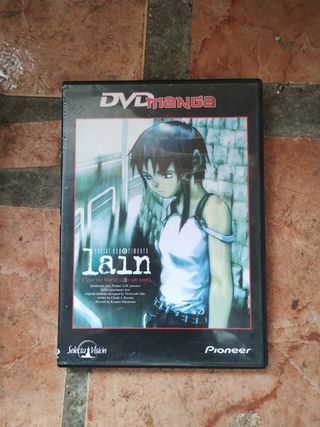 DVD mangas