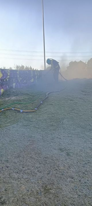 LIMPIEZA DE GRAFFITIS Y PROTECCIÓN