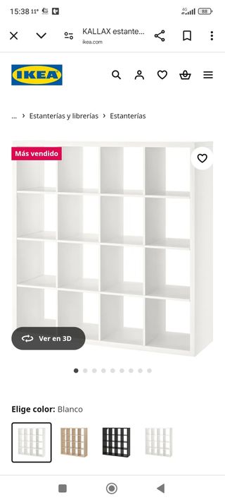 Estantería Ikea