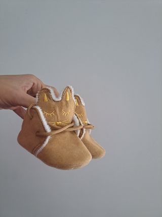 Sapatos de bebé