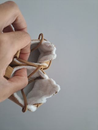 Sapatos de bebé