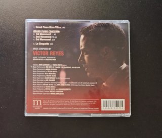 Descatalogado, CD de Víctor Reyes, BSO Grand Piano