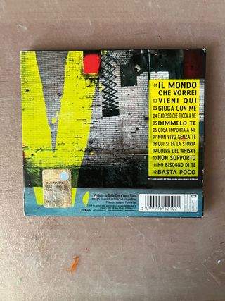 Cd Vasco Rossi il mondo che vorrei