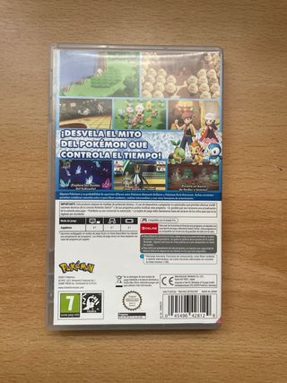 Pokemon Diamante Brillante 