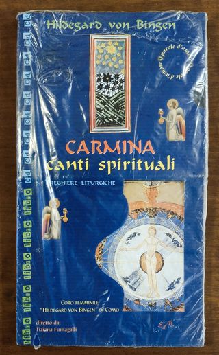 CD Hildegard von Bingen - Carmina canti spirituali