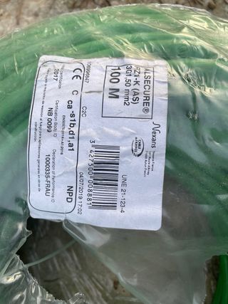 vendo o cambio manguera por hilo