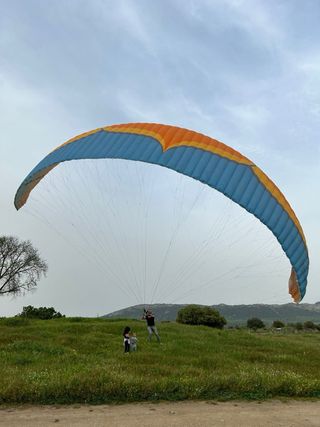 Paratrike biplaza paramotor Fenix