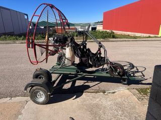 Paratrike biplaza paramotor Fenix