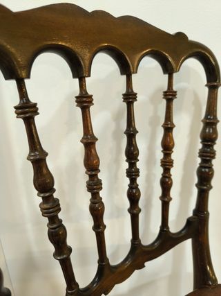 Silla Napoleón Vintage