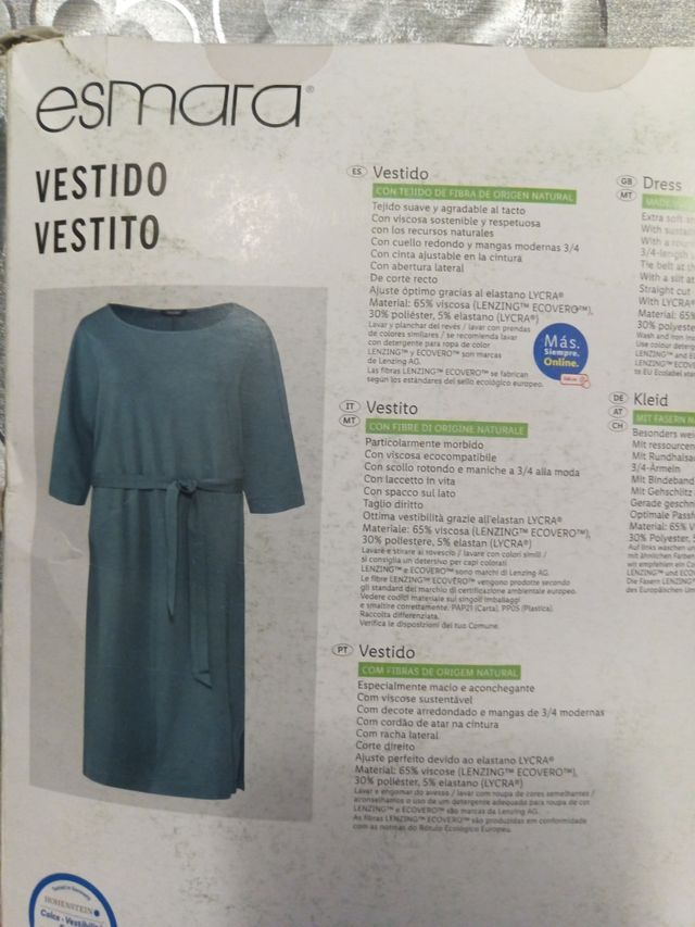 Vestido.Talla M