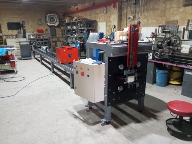 Cortadora de tubos cnc con plasma