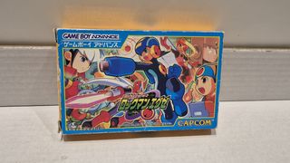 MEGAMAN BATTLE NETWORK GAME BOY ADVANCE JAP