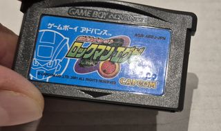 MEGAMAN BATTLE NETWORK GAME BOY ADVANCE JAP