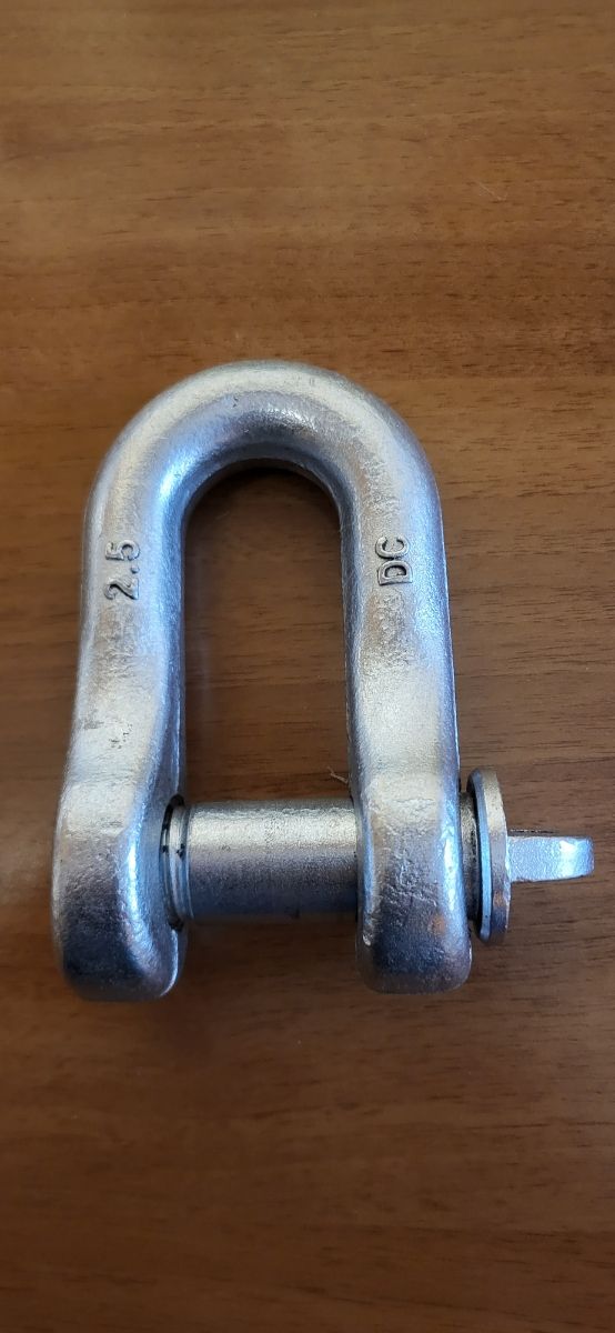 Grillo zincato di sollevamento