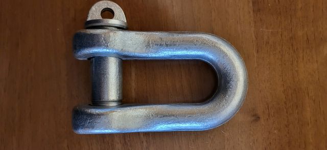 Grillo zincato di sollevamento