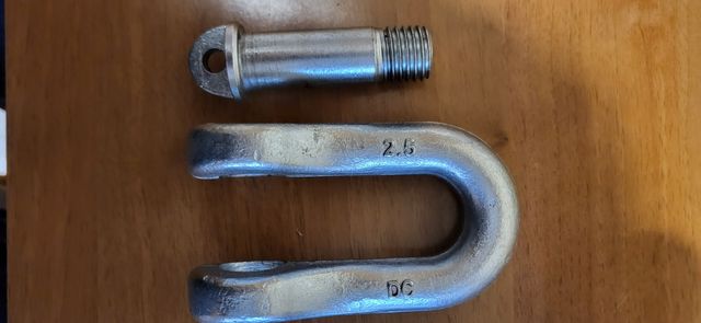 Grillo zincato di sollevamento