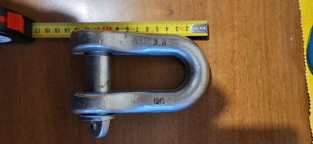 Grillo zincato di sollevamento