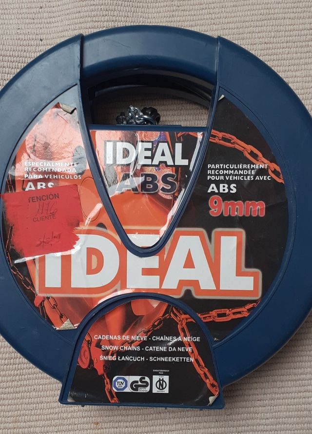 Cadenas de coche NUEVAS